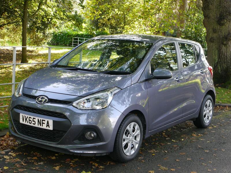 View HYUNDAI I10 1.2 SE