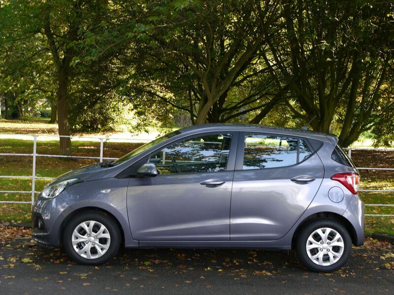 View HYUNDAI I10 1.2 SE