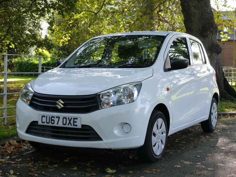 View SUZUKI CELERIO 1.0 SZ2