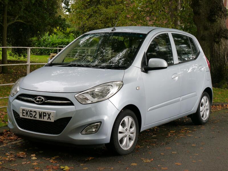 View HYUNDAI I10 1.2 Active