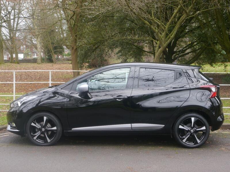View NISSAN MICRA 0.9 IG-T N-Connecta 