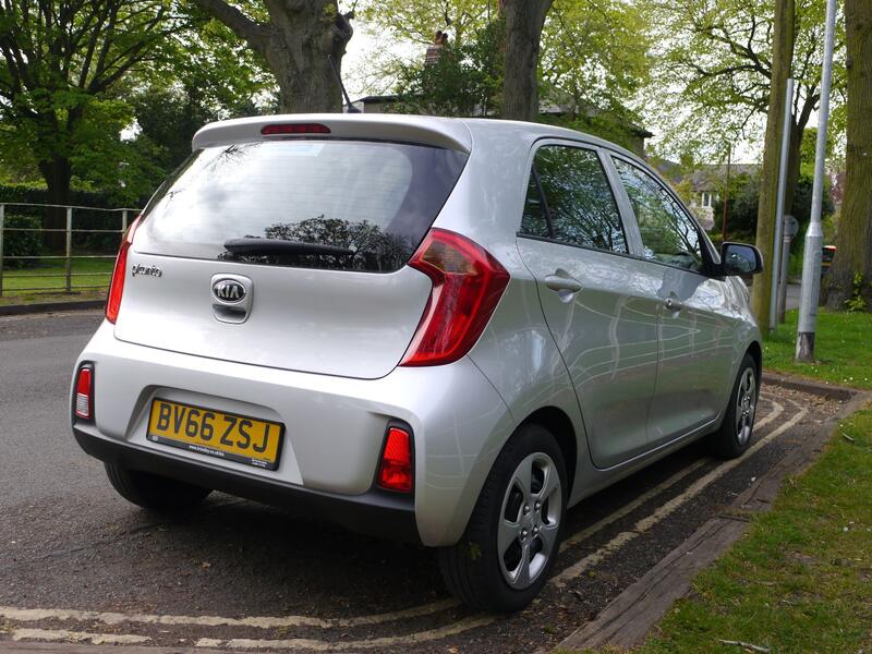 View KIA PICANTO 1.0 1 Air