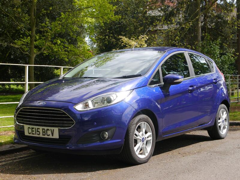 View FORD FIESTA 1.6 Zetec
