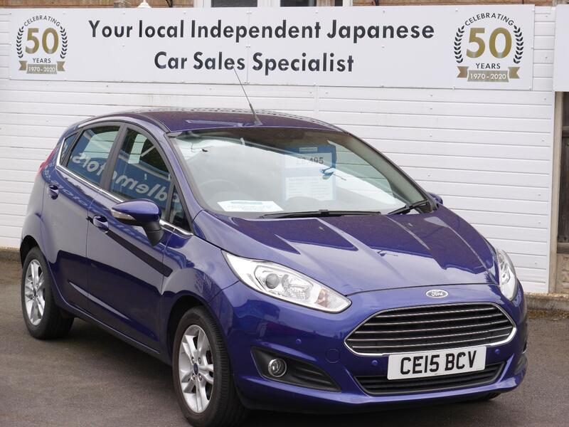 View FORD FIESTA 1.6 Zetec