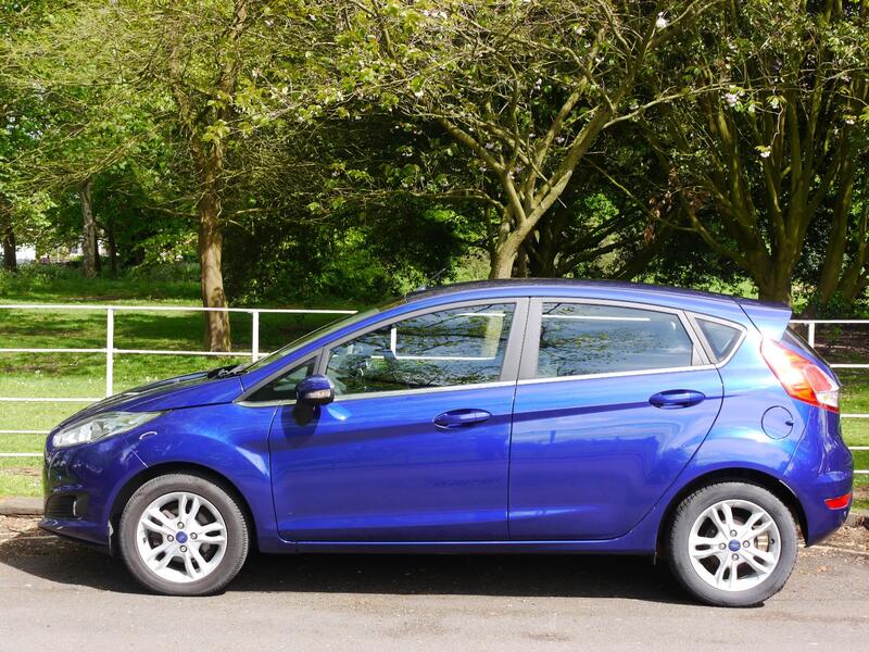 View FORD FIESTA 1.6 Zetec