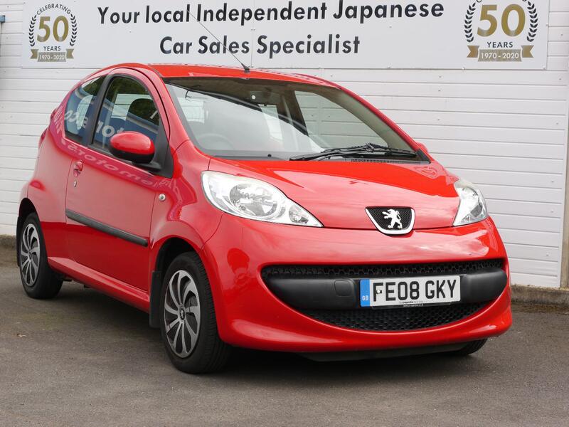 View PEUGEOT 107 1.0 12V Urban
