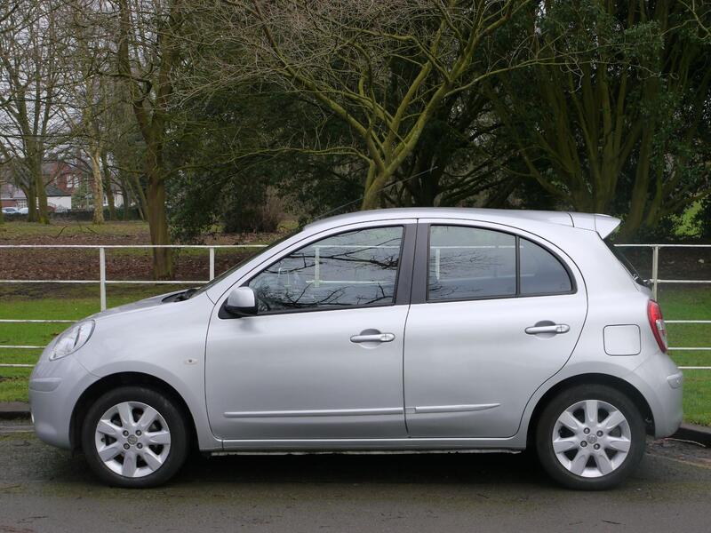 View NISSAN MICRA 1.2 DIG-S Acenta