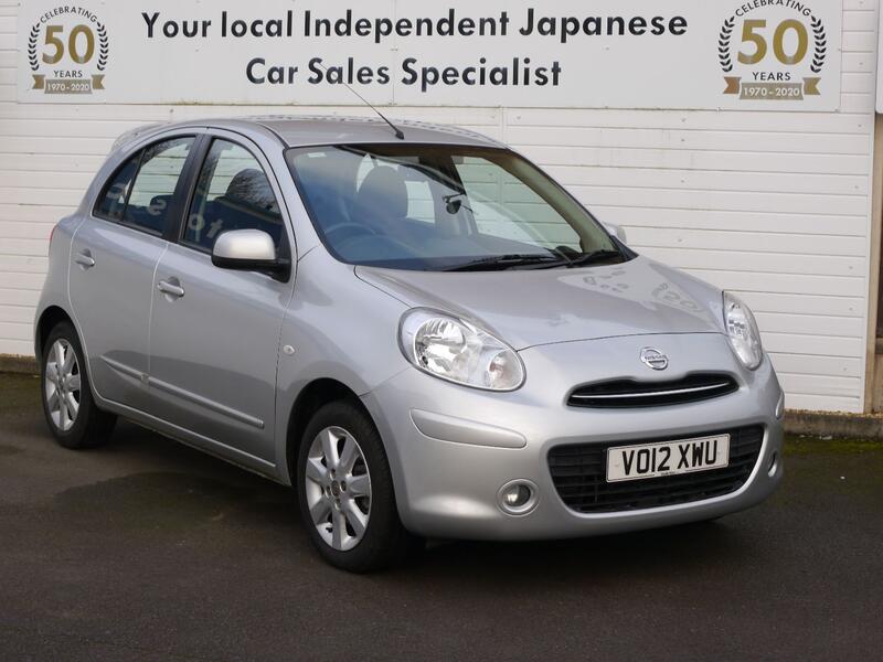 View NISSAN MICRA 1.2 DIG-S Acenta