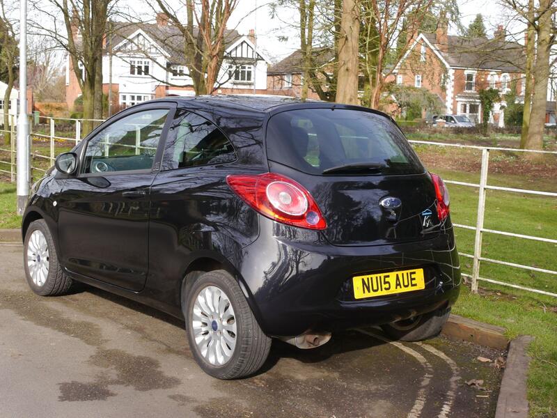 View FORD KA 1.2 Zetec