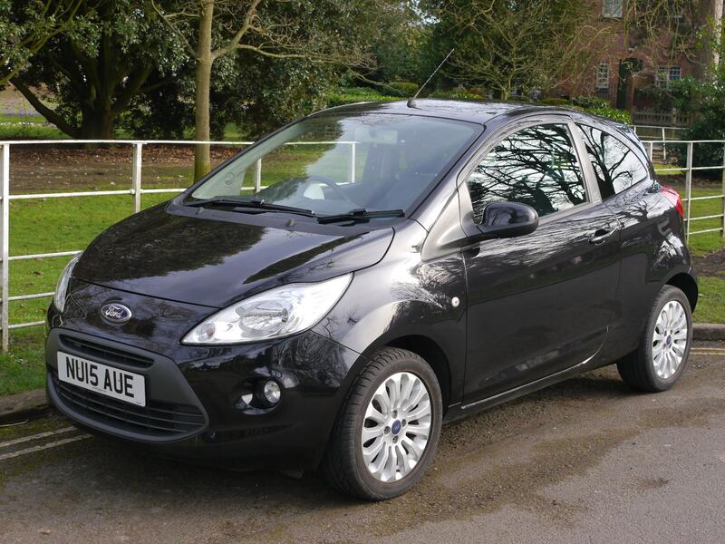 View FORD KA 1.2 Zetec