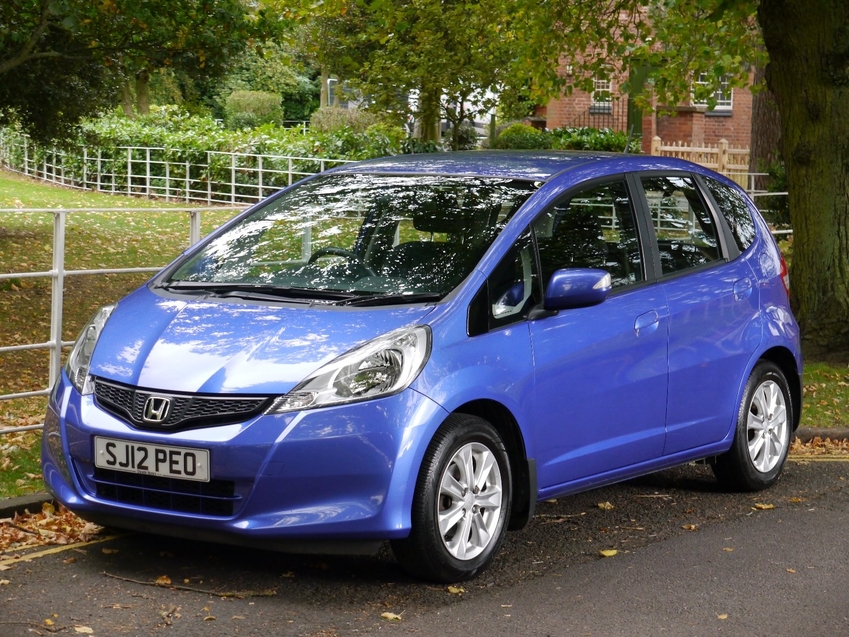 View HONDA JAZZ I-VTEC ES