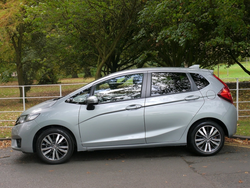 View HONDA JAZZ I-VTEC EX