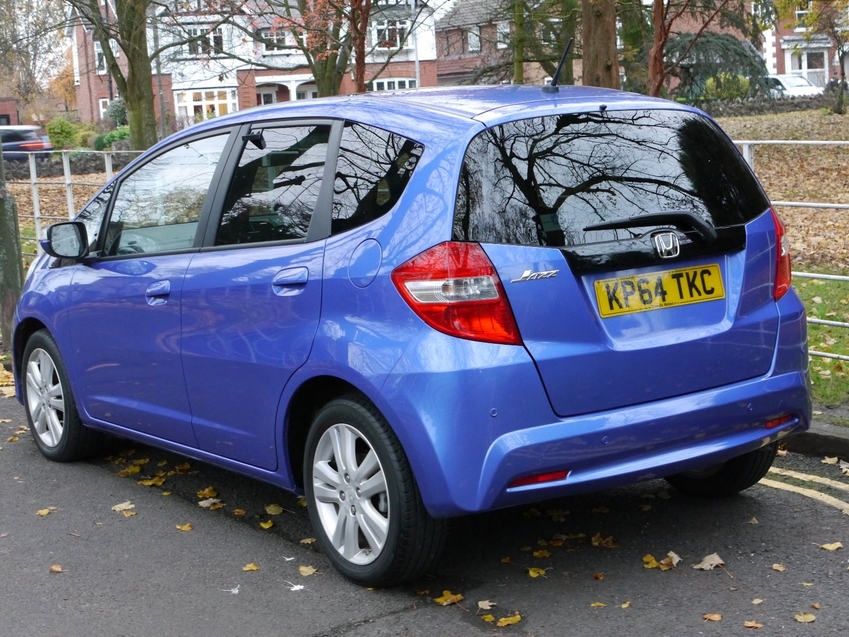 View HONDA JAZZ I-VTEC EX