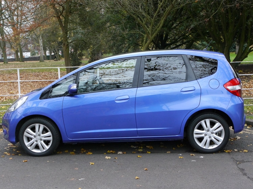 View HONDA JAZZ I-VTEC EX