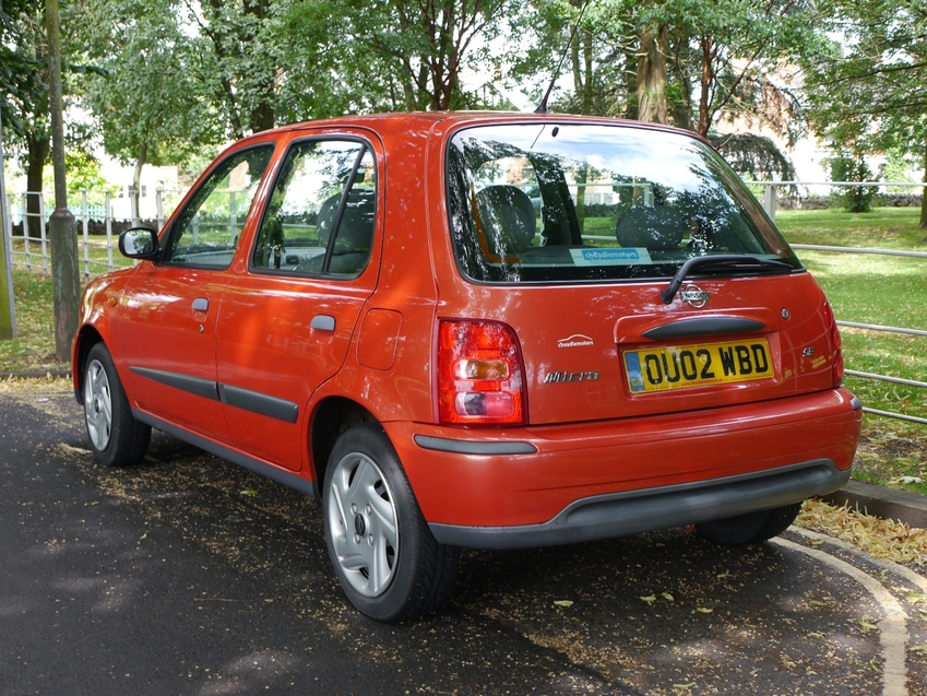 View NISSAN MICRA SE 16V