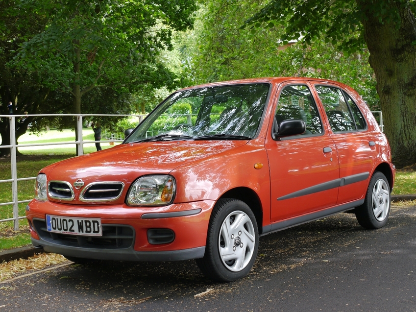 View NISSAN MICRA SE 16V