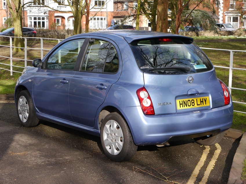 View NISSAN MICRA  Acenta