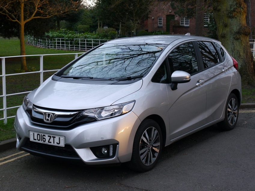 View HONDA JAZZ I-VTEC EX NAVI