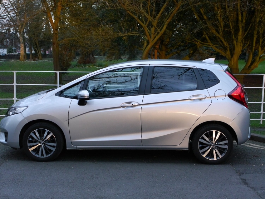 View HONDA JAZZ I-VTEC EX NAVI