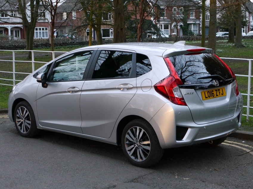 View HONDA JAZZ I-VTEC EX NAVI