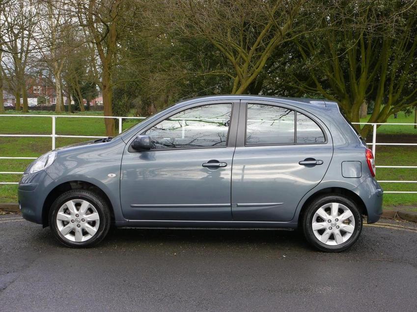 View NISSAN MICRA  Acenta