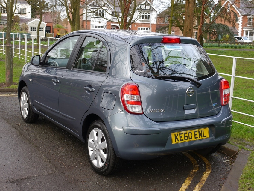 View NISSAN MICRA  Acenta