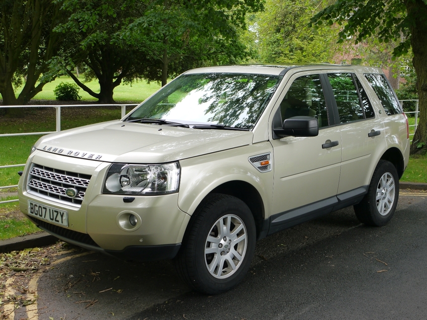 View LAND ROVER FREELANDER Td4 161 SE