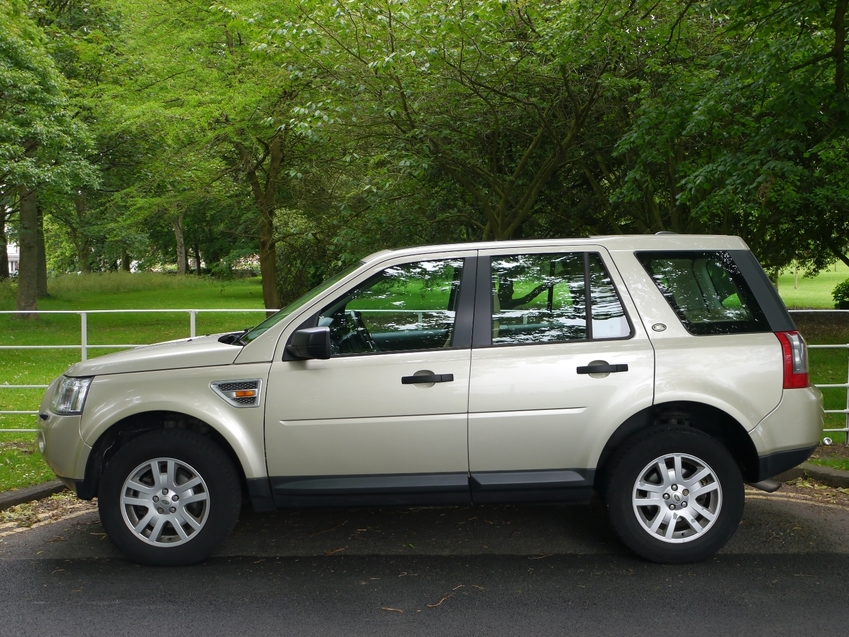 View LAND ROVER FREELANDER Td4 161 SE