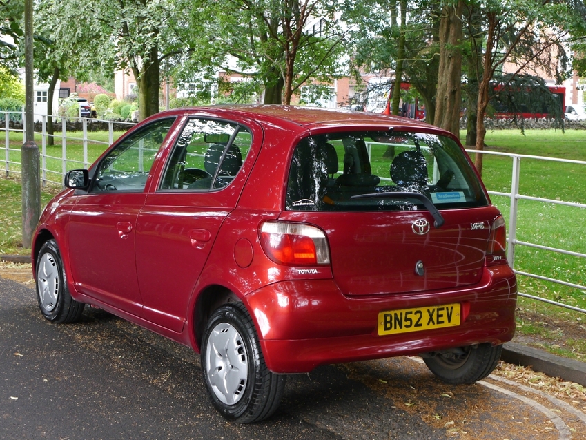 View TOYOTA YARIS VVT-i Colour Collection Red