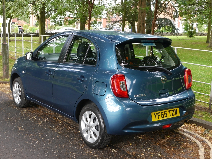 View NISSAN MICRA  Acenta