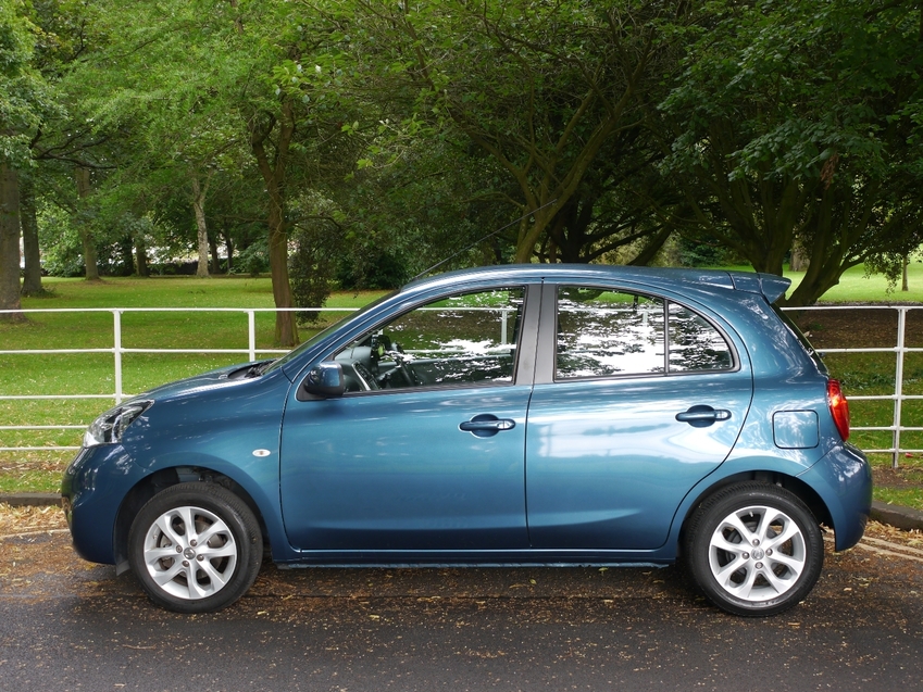 View NISSAN MICRA  Acenta