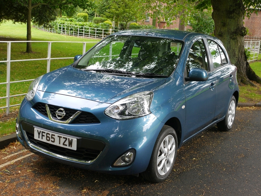 View NISSAN MICRA  Acenta