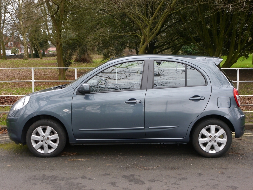 View NISSAN MICRA DIG-S Start-Stop Acenta