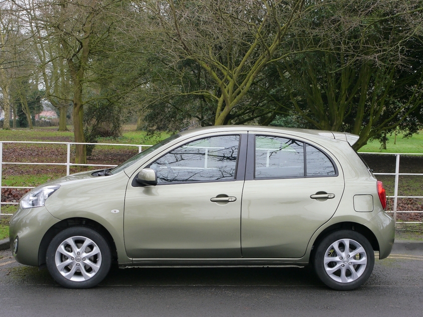 View NISSAN MICRA Auto Acenta