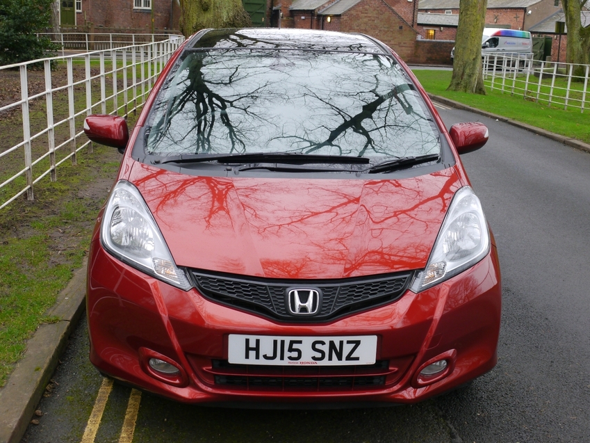 View HONDA JAZZ i-VTEC EX