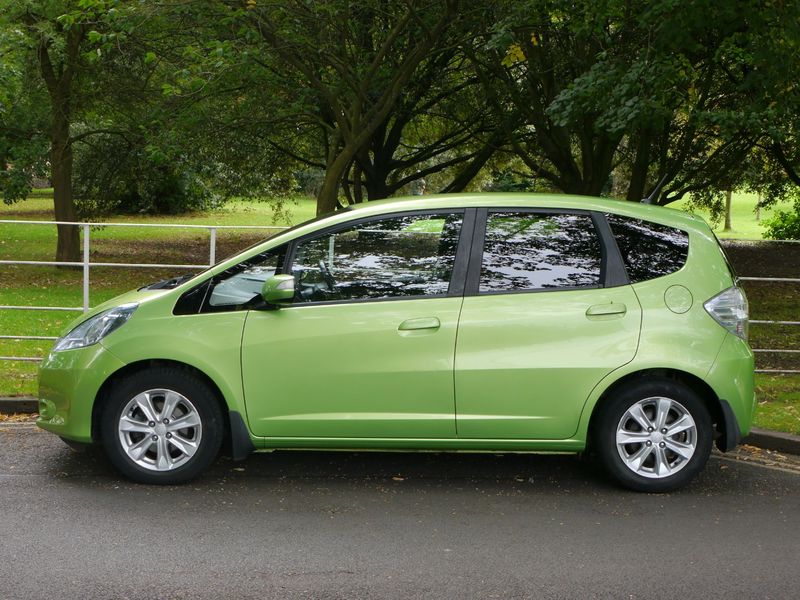 View HONDA JAZZ IMA HS