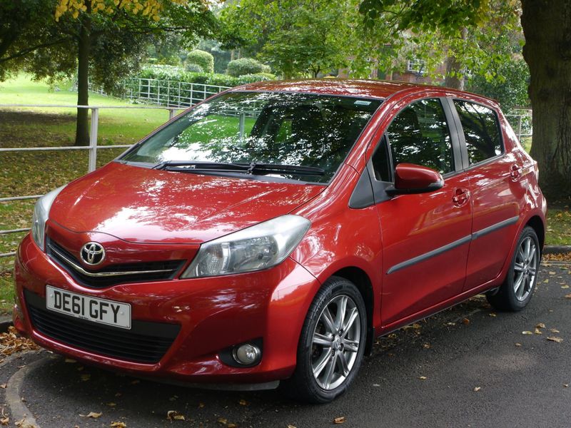 View TOYOTA YARIS VVT-I SR