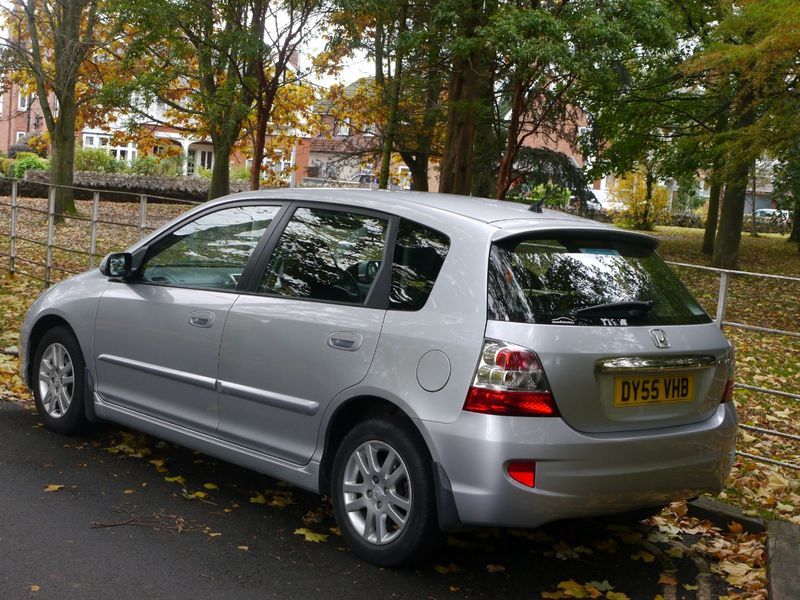 View HONDA CIVIC V-TEC EXECUTIVE