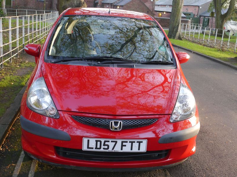 View HONDA JAZZ DSI SE