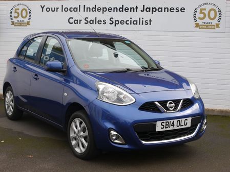 NISSAN MICRA 1.2 Acenta