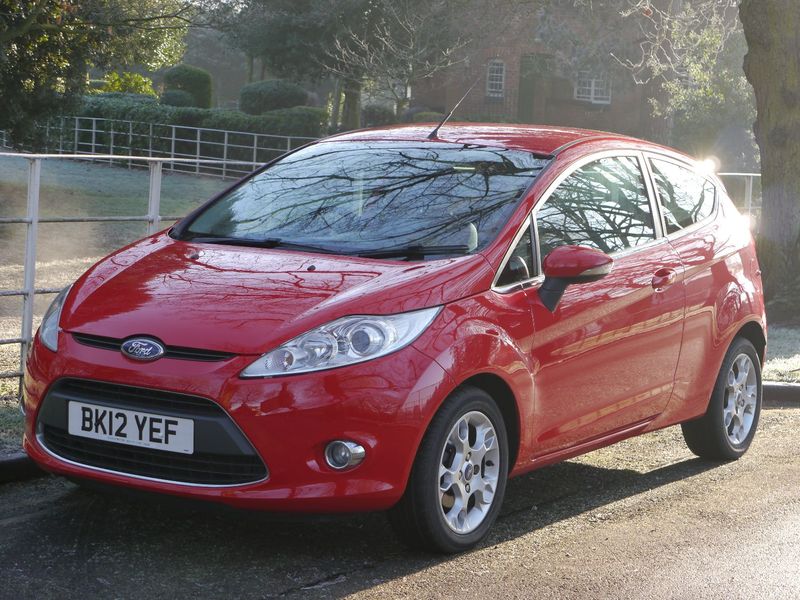 View FORD FIESTA ZETEC