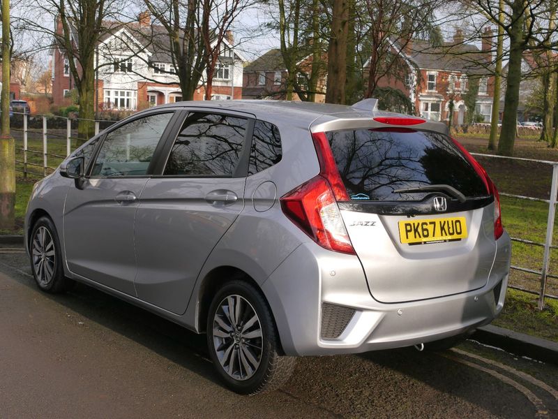 View HONDA JAZZ I-VTEC EX NAVI