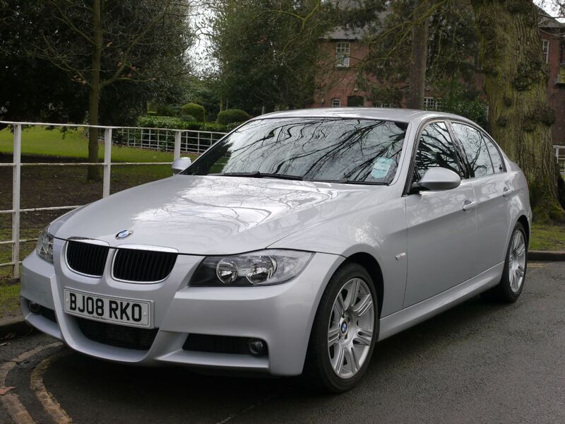 View BMW 3 SERIES 320D M SPORT