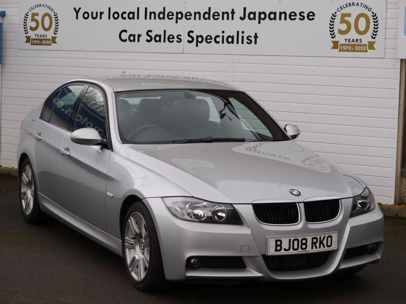 View BMW 3 SERIES 320D M SPORT