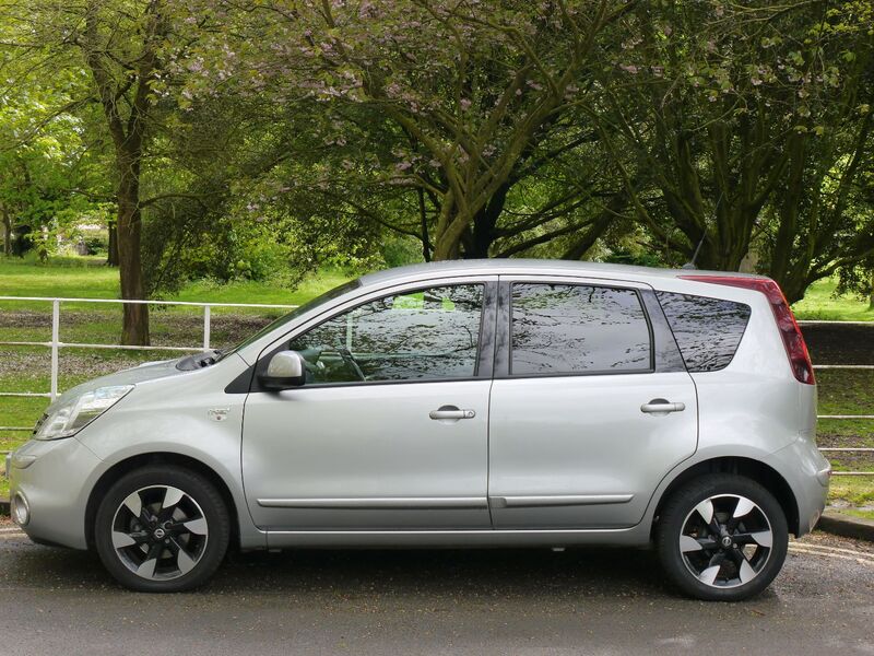 View NISSAN NOTE N-TEC PLUS