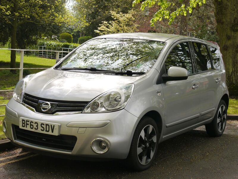 View NISSAN NOTE N-TEC PLUS