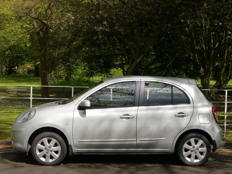 View NISSAN MICRA ACENTA