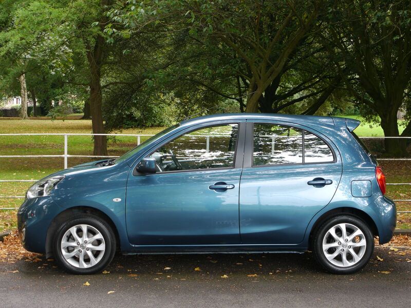 View NISSAN MICRA ACENTA