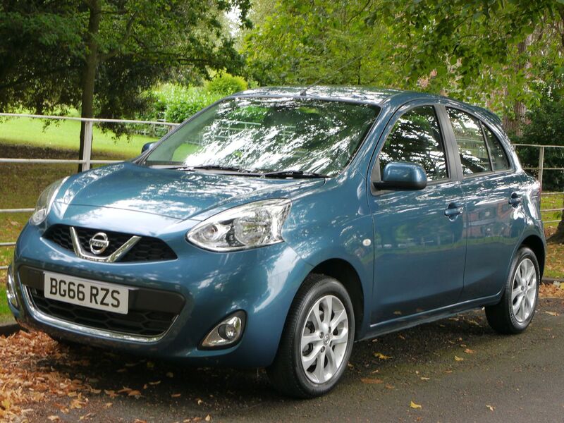 View NISSAN MICRA ACENTA