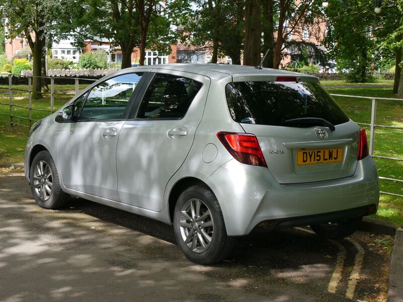 View TOYOTA YARIS VVT-I ICON